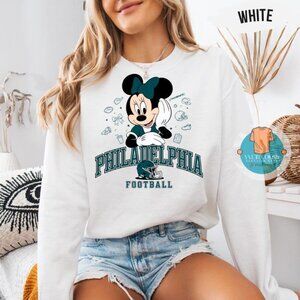 Philadelphia Football Minnie Game Day Cute Eagles Fan shirt sweatshirt